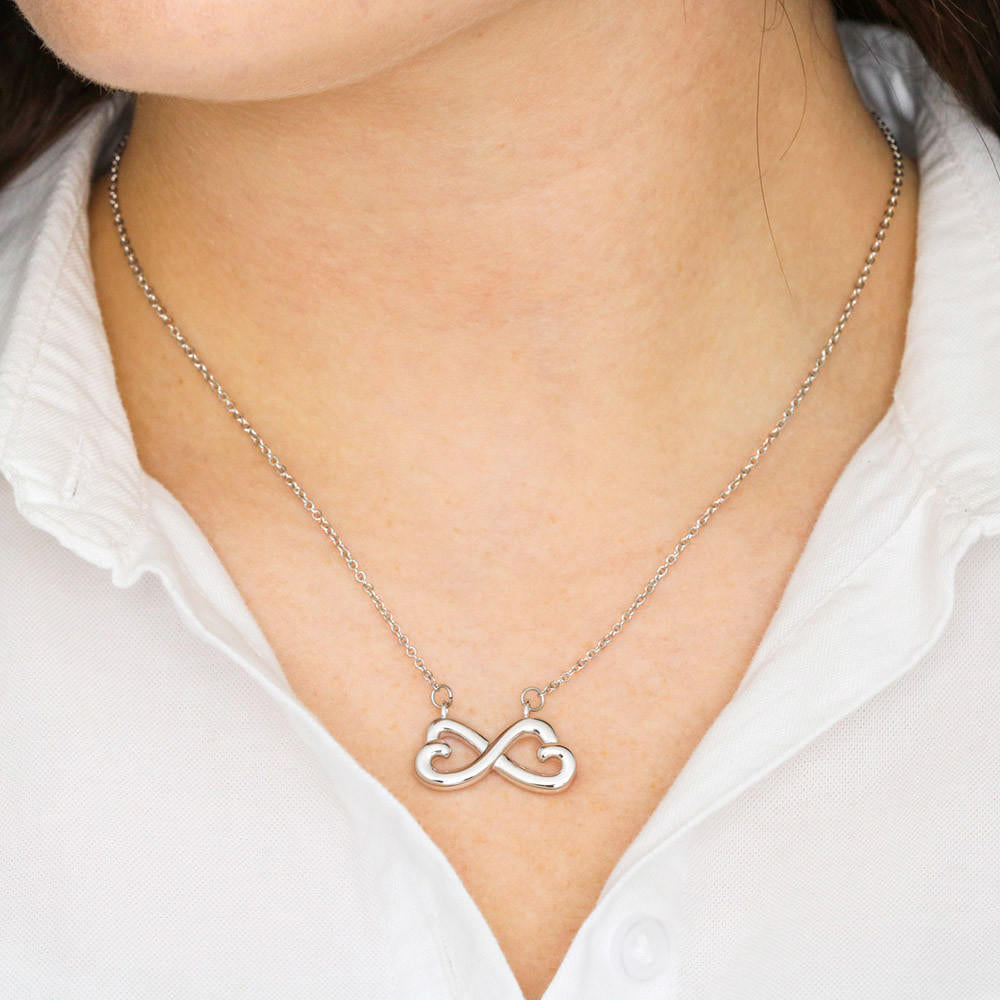 To my Daughter/Endless Love Necklace