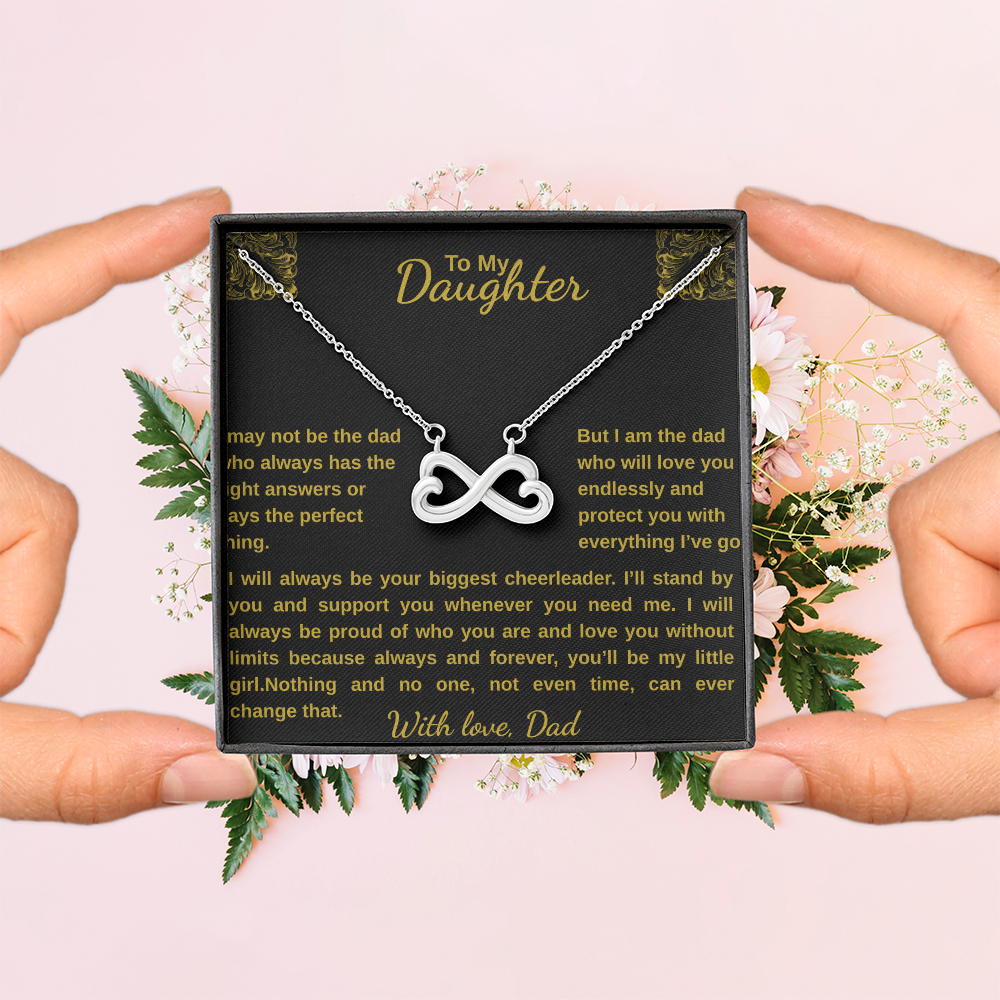 To my Daughter/Endless Love Necklace