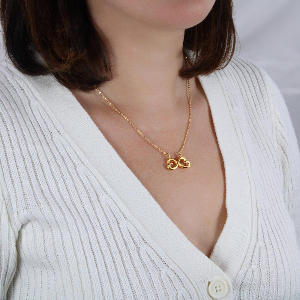 To my Daughter/Endless Love Necklace