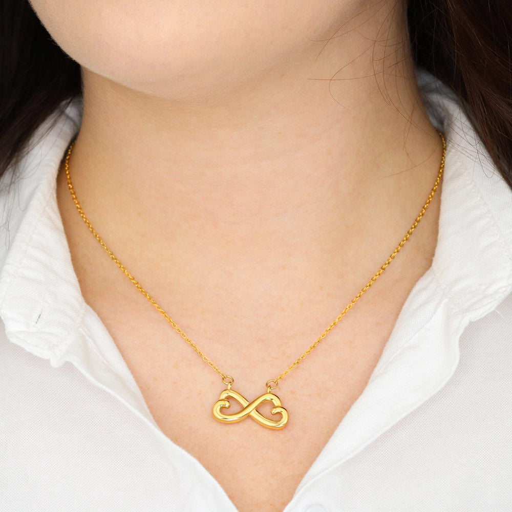 To my Daughter/Endless Love Necklace