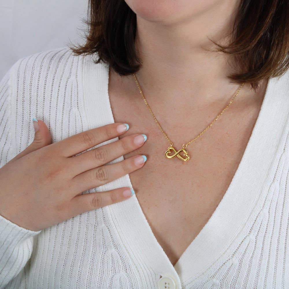 To my Daughter/Endless Love Necklace