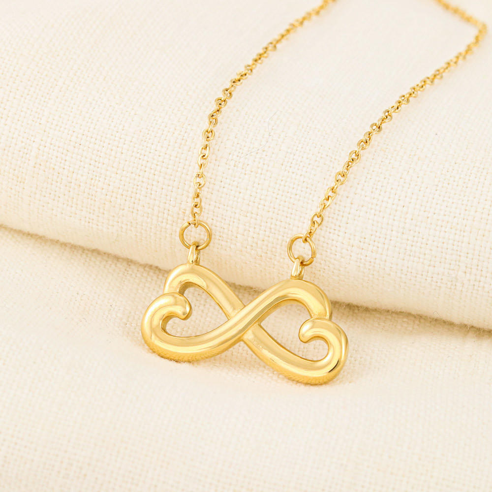 To my Daughter/Endless Love Necklace