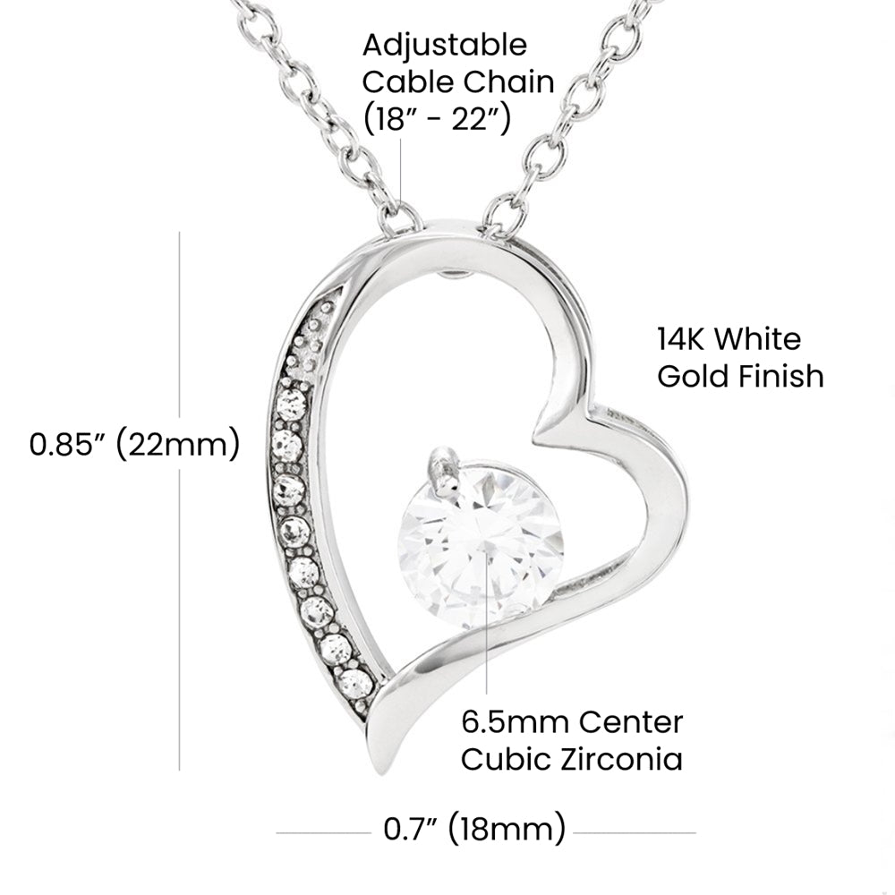 To My Wife Necklace/Love Of My Life