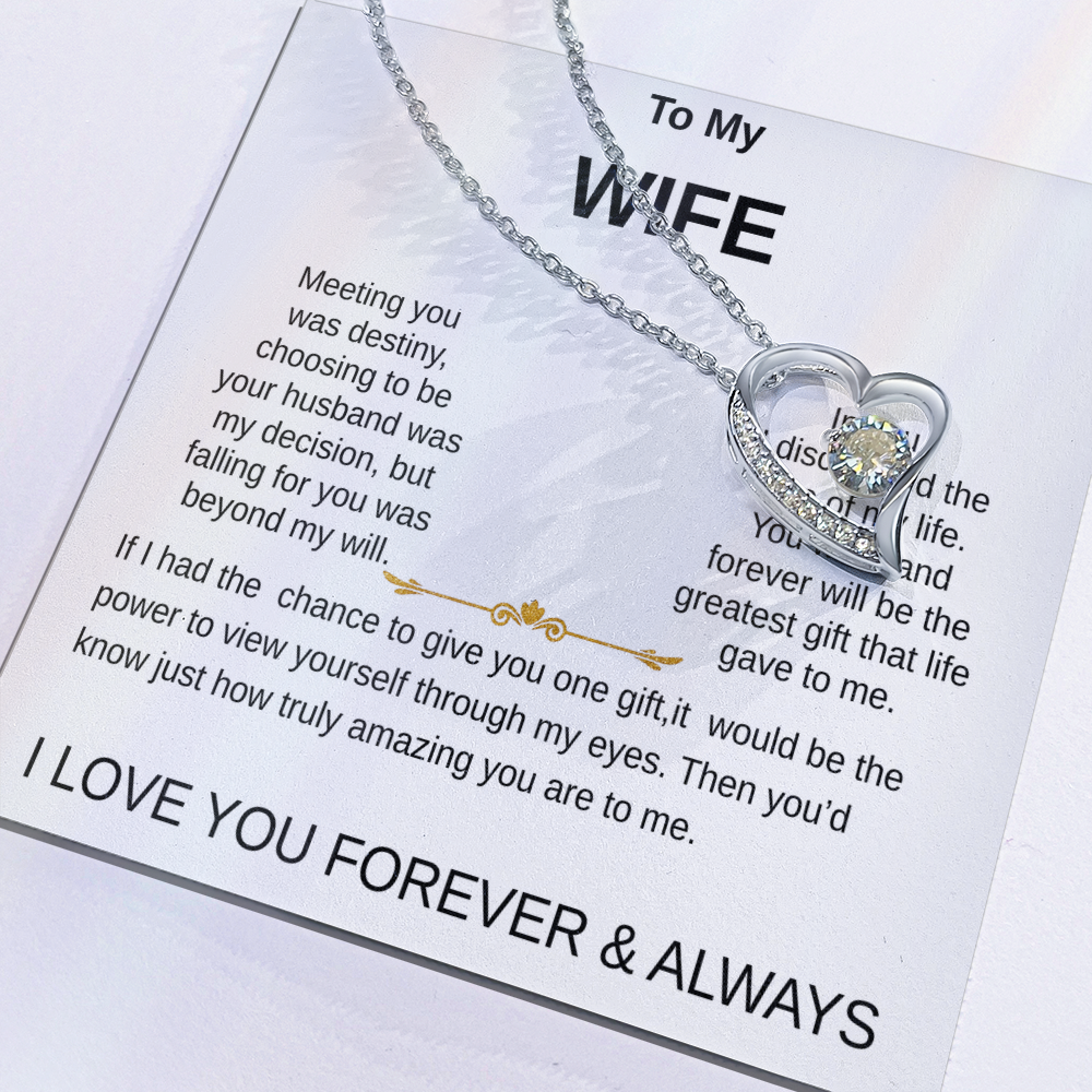 To My Wife Necklace/Love Of My Life
