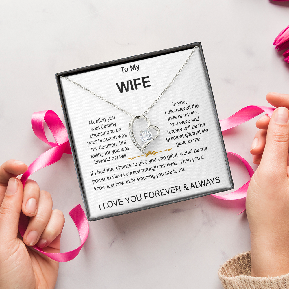 To My Wife Necklace/Love Of My Life