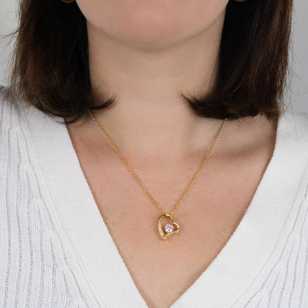 To My Wife Necklace