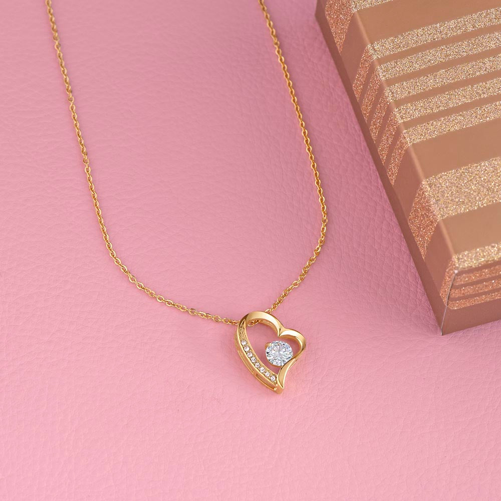 To My Wife Necklace
