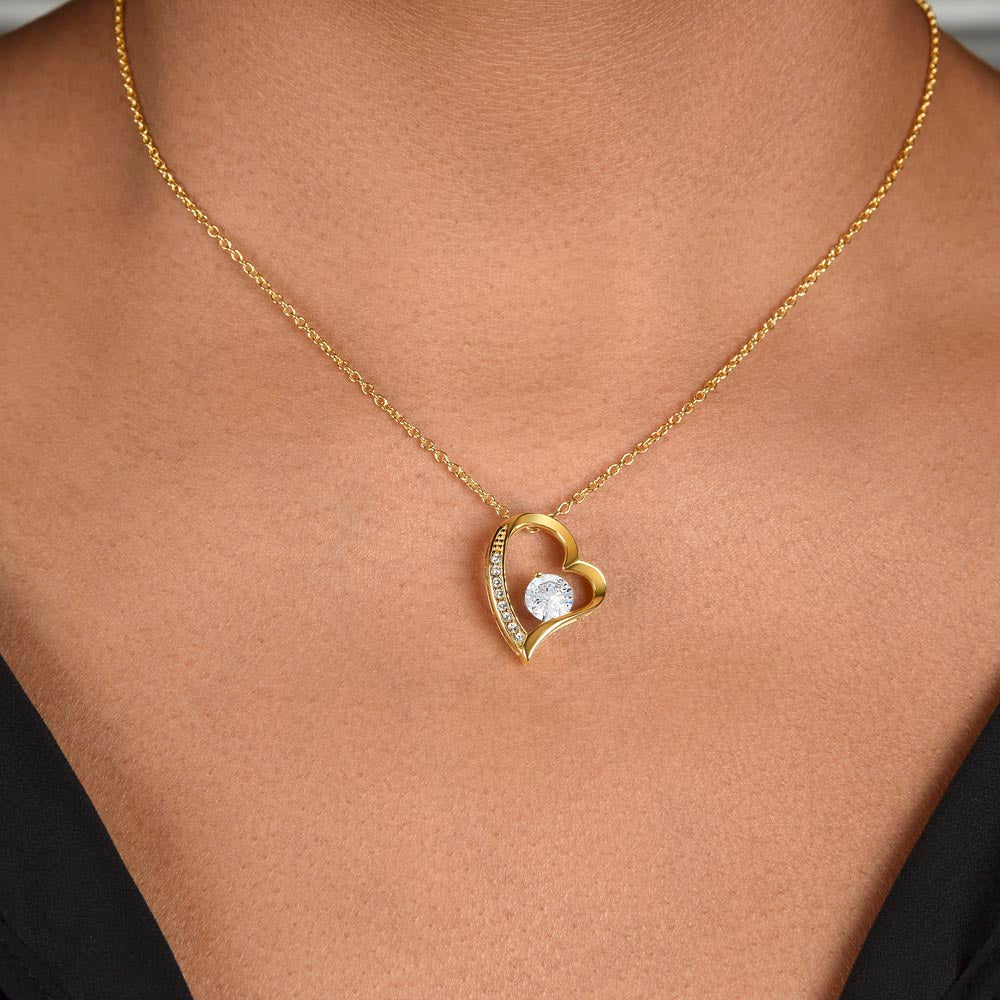 To My Wife Necklace