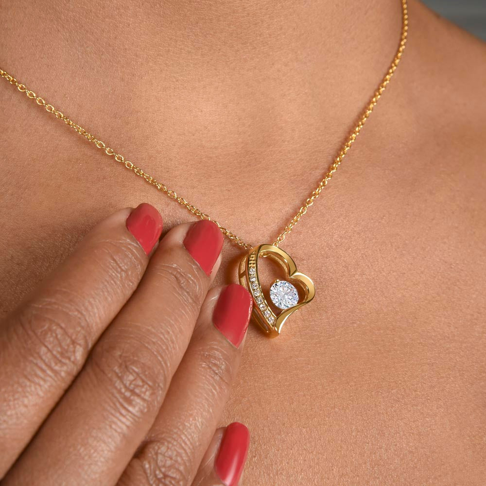 To My Wife Necklace