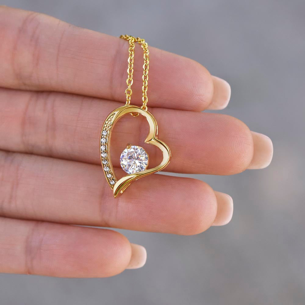 To My Wife Necklace