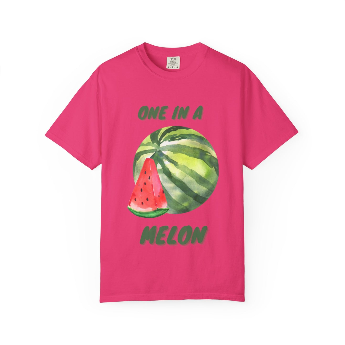 Whimsical Watermelon T-Shirt, Fun Tee, Summer Adventure Shirt, Gift for Fruit Lovers, Cute, Quirky Casual Wear