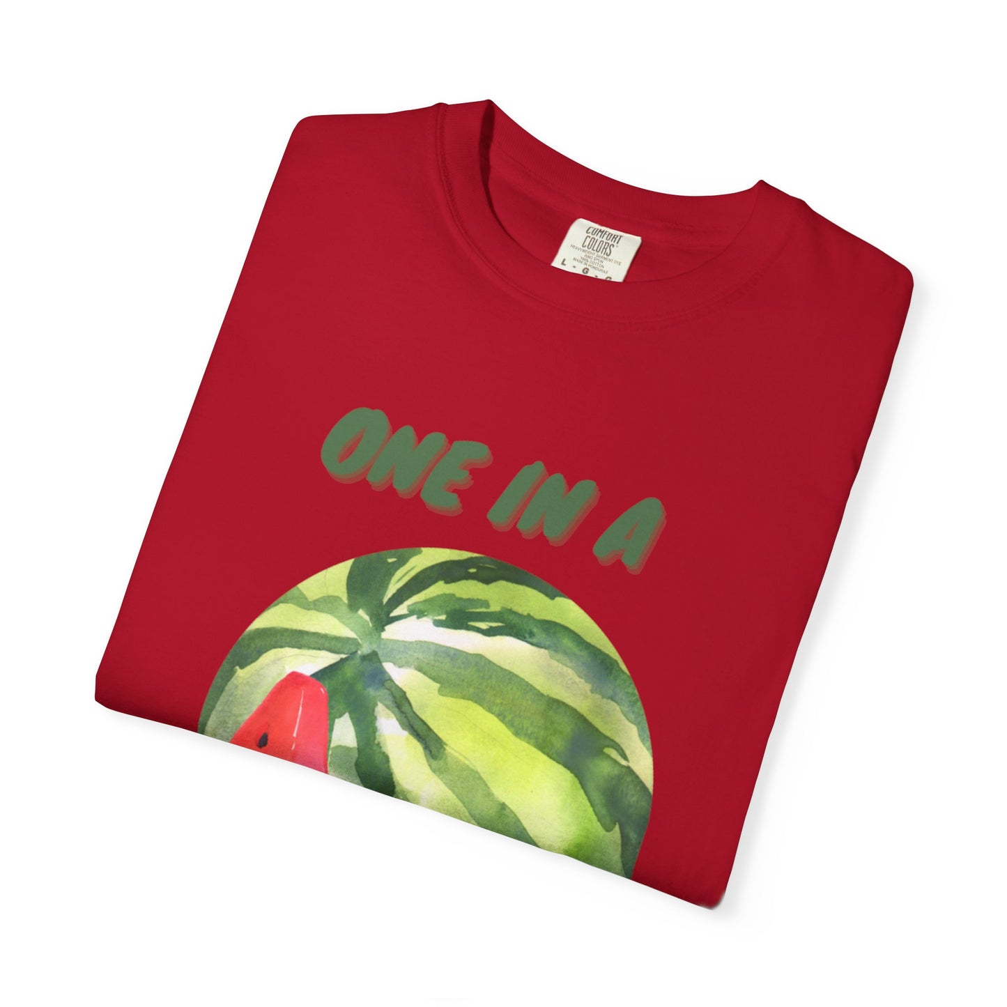 Whimsical Watermelon T-Shirt, Fun Tee, Summer Adventure Shirt, Gift for Fruit Lovers, Cute, Quirky Casual Wear