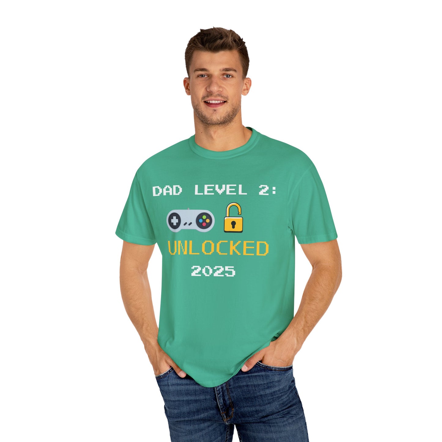 Gaming  T-Shirt - 'UNLOCKED' Controller Design, Perfect for Gamers, Casual Wear, Gifts for Friends, Birthday Celebrations, [...]