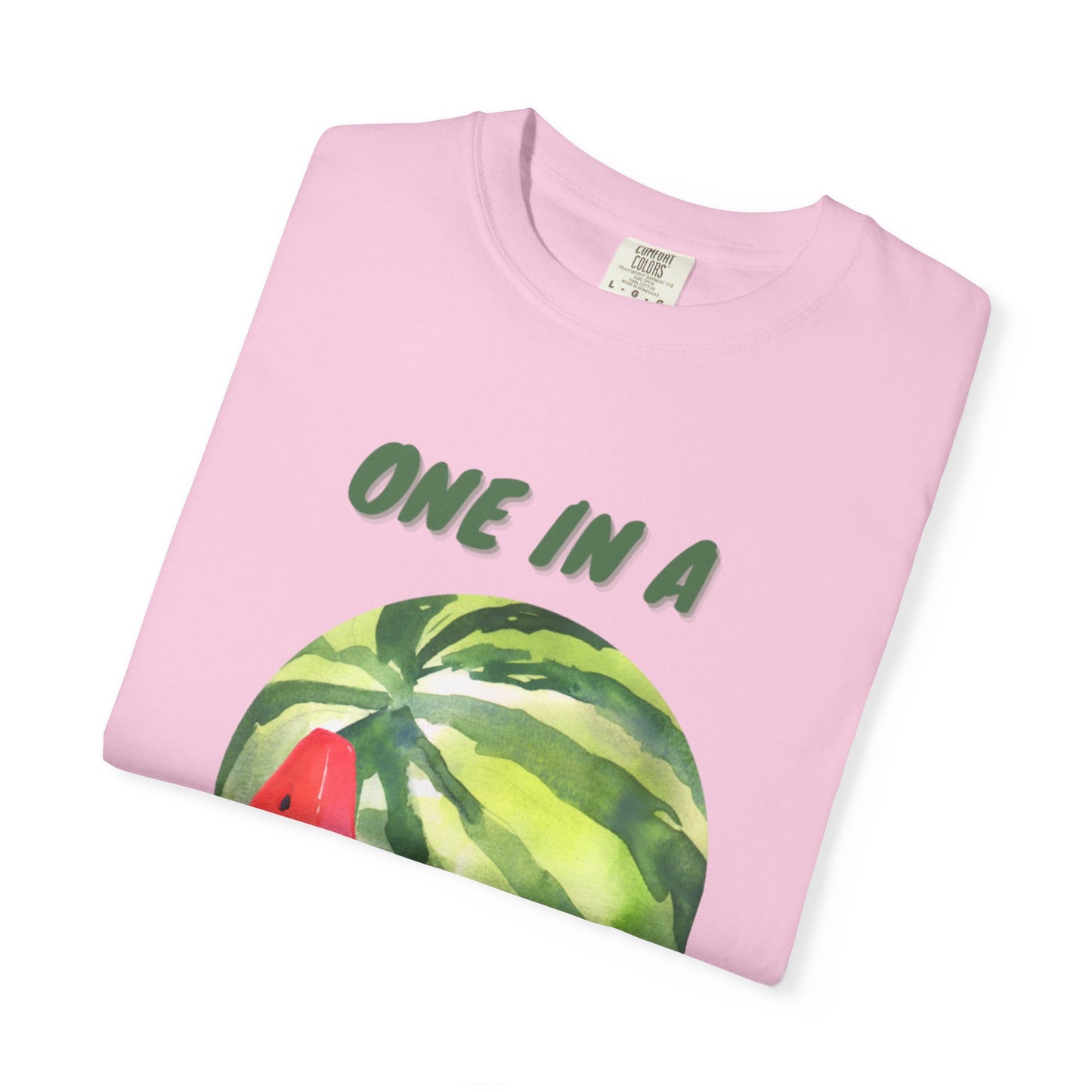 Whimsical Watermelon T-Shirt, Fun Tee, Summer Adventure Shirt, Gift for Fruit Lovers, Cute, Quirky Casual Wear