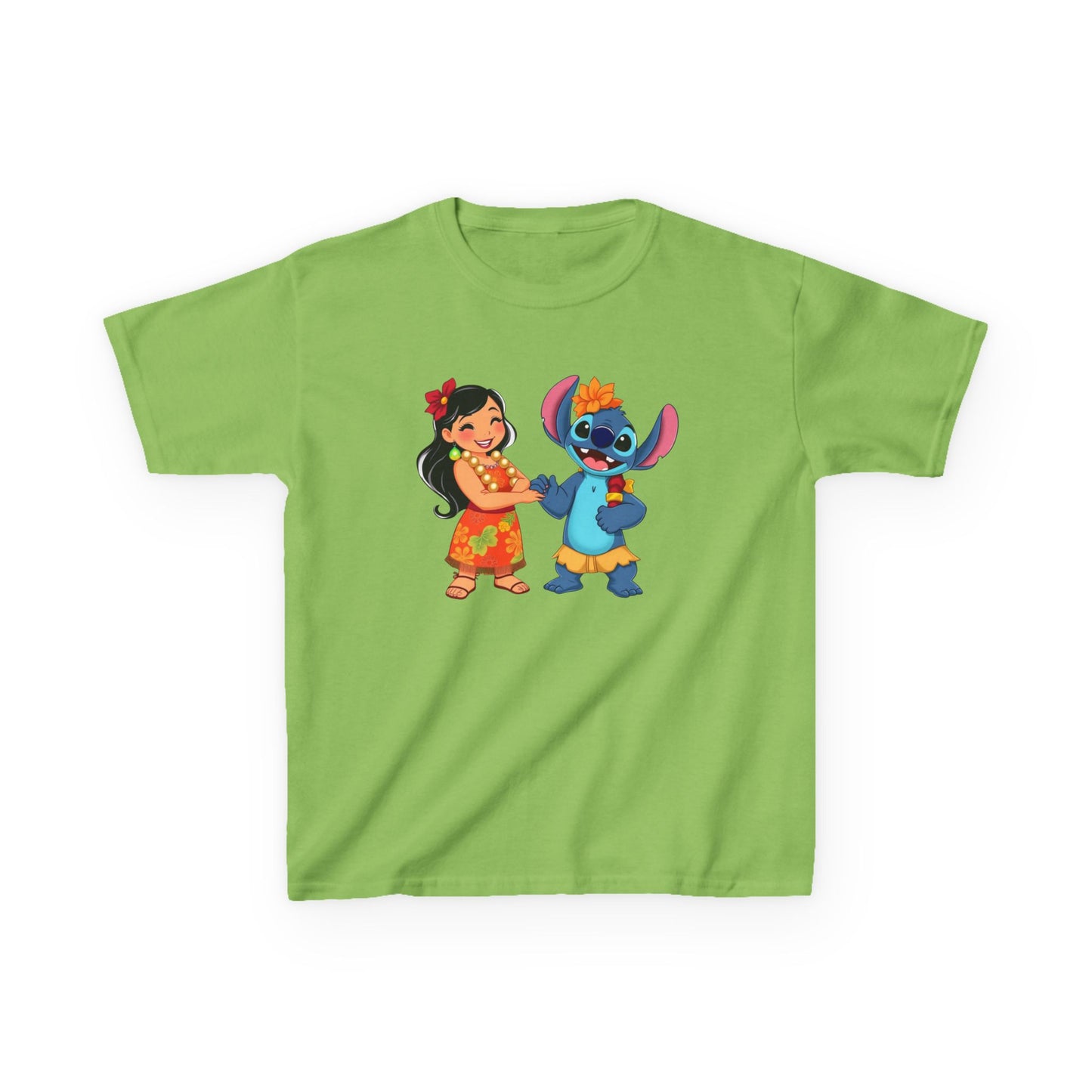 Adorable Kids Tee with Cartoon Friends | Cute Gift for Birthdays, Playdates, Family Gatherings, Fun Everyday Wear, Kids T-Shirt