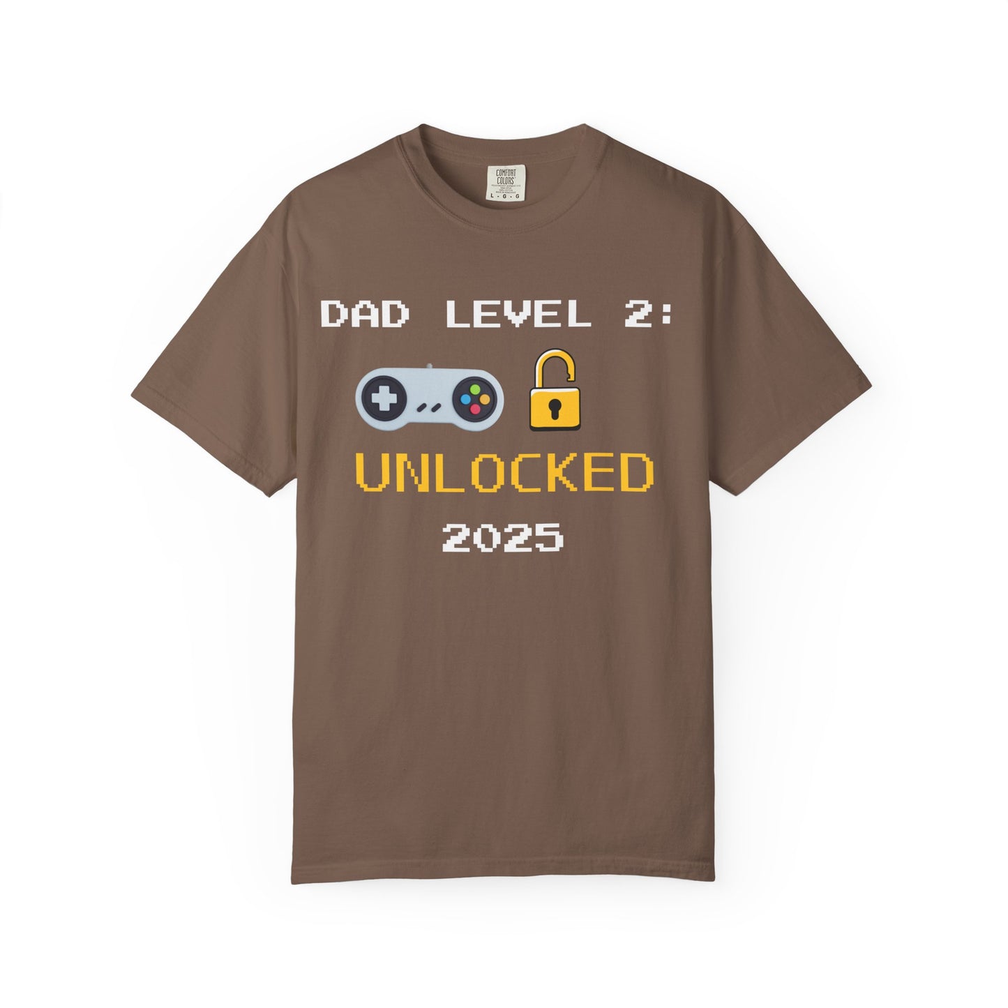 Gaming  T-Shirt - 'UNLOCKED' Controller Design, Perfect for Gamers, Casual Wear, Gifts for Friends, Birthday Celebrations, [...]