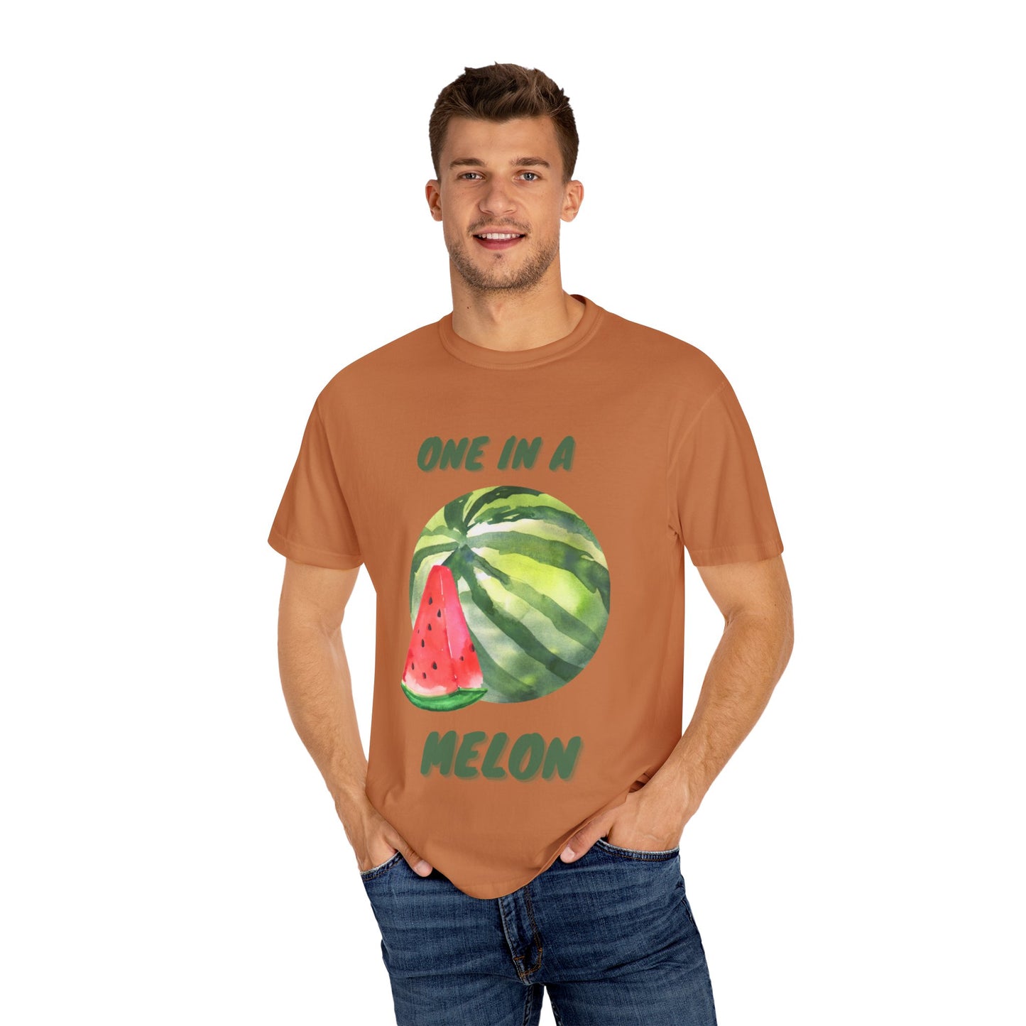 Whimsical Watermelon T-Shirt, Fun Tee, Summer Adventure Shirt, Gift for Fruit Lovers, Cute, Quirky Casual Wear