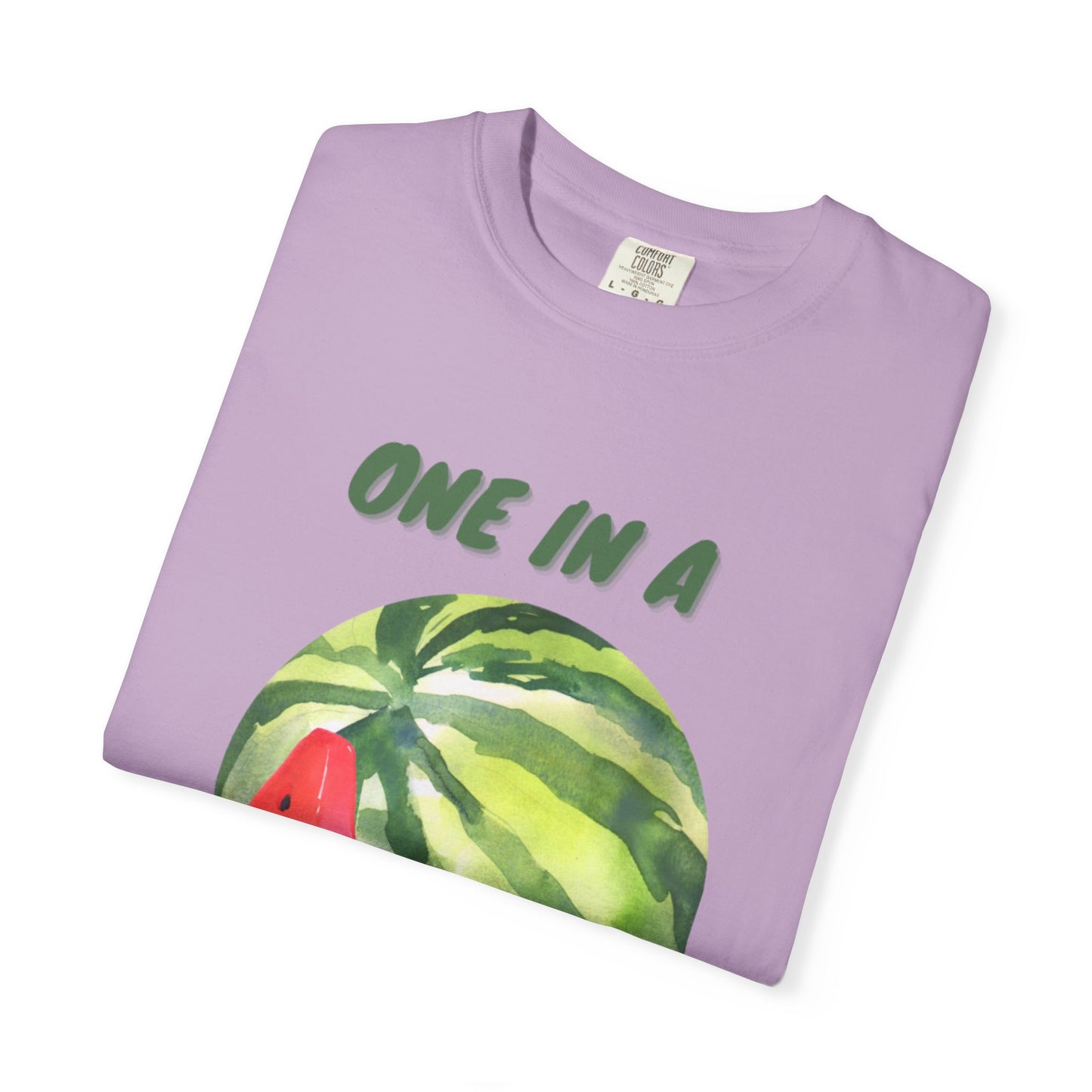 Whimsical Watermelon T-Shirt, Fun Tee, Summer Adventure Shirt, Gift for Fruit Lovers, Cute, Quirky Casual Wear