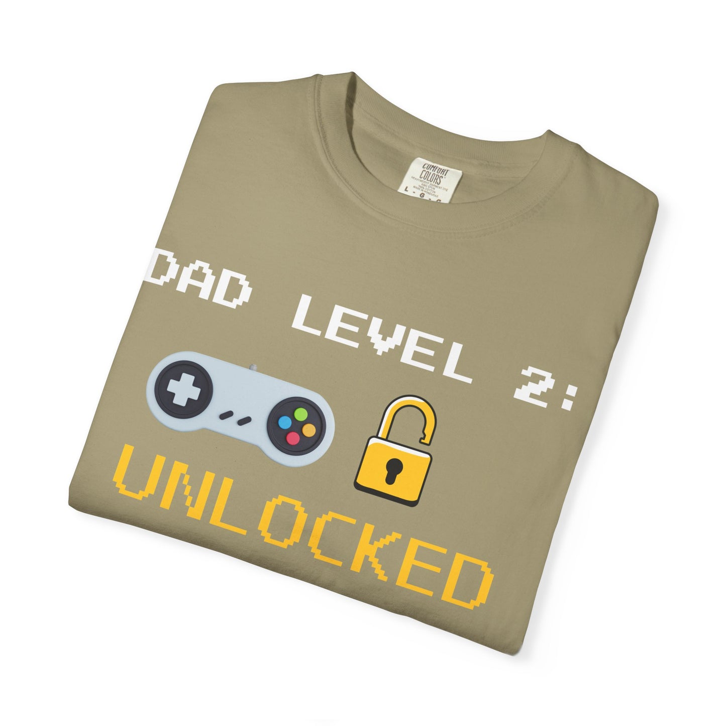 Gaming  T-Shirt - 'UNLOCKED' Controller Design, Perfect for Gamers, Casual Wear, Gifts for Friends, Birthday Celebrations, [...]