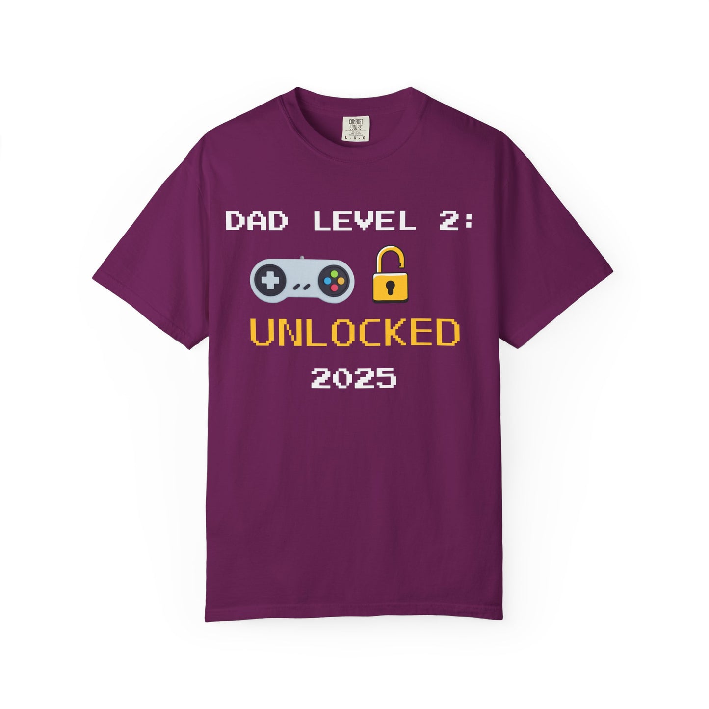 Gaming  T-Shirt - 'UNLOCKED' Controller Design, Perfect for Gamers, Casual Wear, Gifts for Friends, Birthday Celebrations, [...]