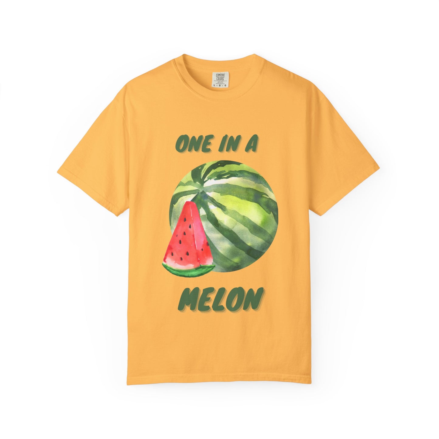 Whimsical Watermelon T-Shirt, Fun Tee, Summer Adventure Shirt, Gift for Fruit Lovers, Cute, Quirky Casual Wear
