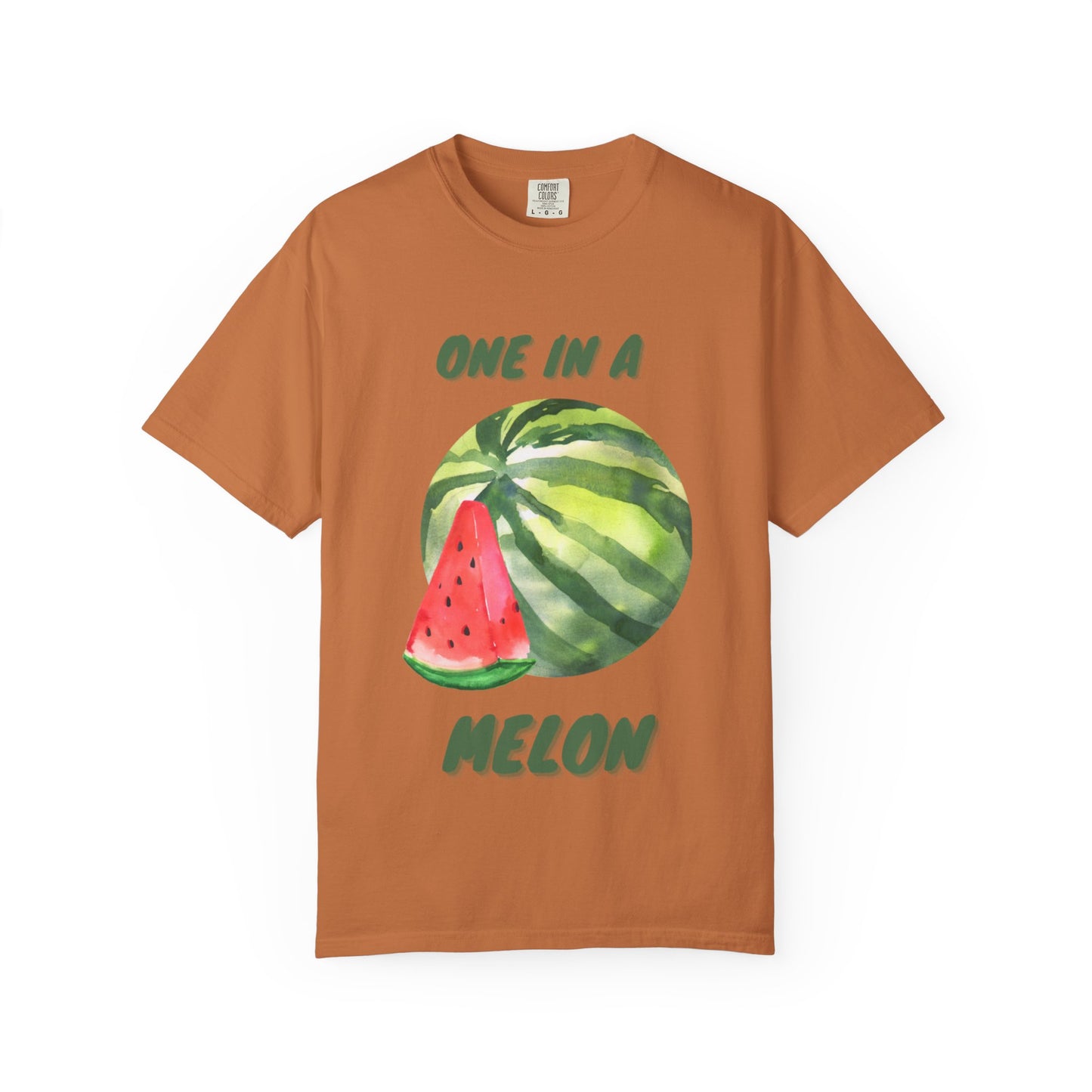 Whimsical Watermelon T-Shirt, Fun Tee, Summer Adventure Shirt, Gift for Fruit Lovers, Cute, Quirky Casual Wear