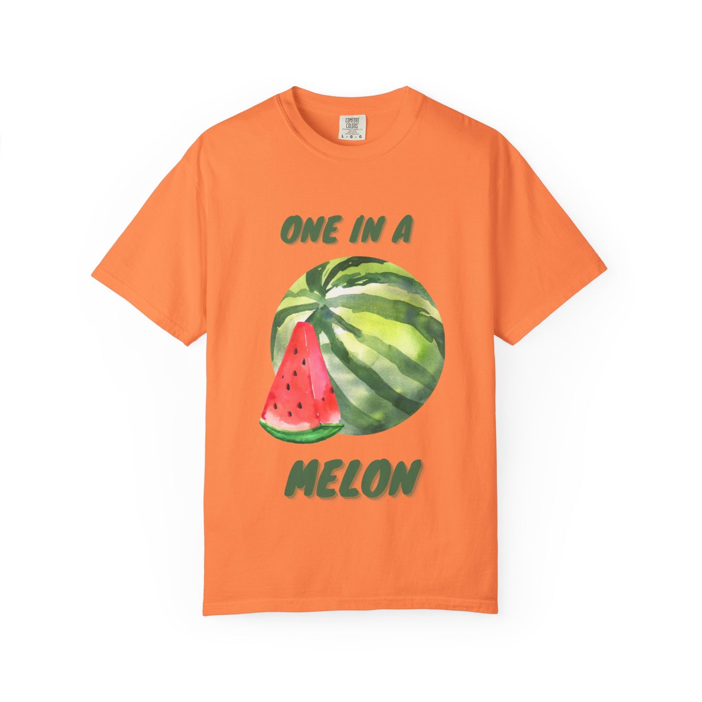 Whimsical Watermelon T-Shirt, Fun Tee, Summer Adventure Shirt, Gift for Fruit Lovers, Cute, Quirky Casual Wear