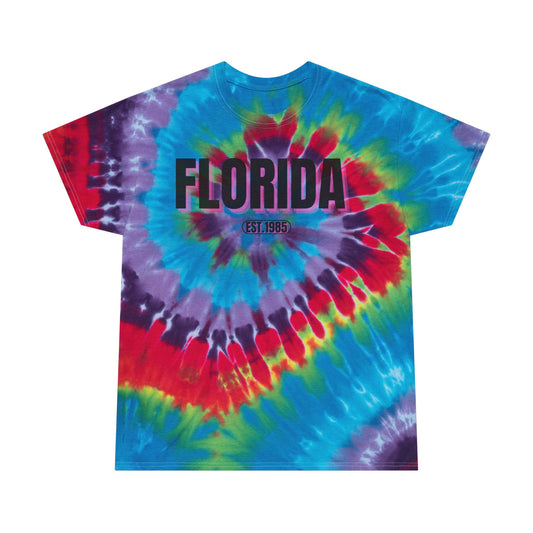 Vibrant Tie-Dye Tee, Colorful Spiral Shirt, Retro Summer Top, Beachwear, Festival Outfit, Unique Gift for Teens, Casual Wear