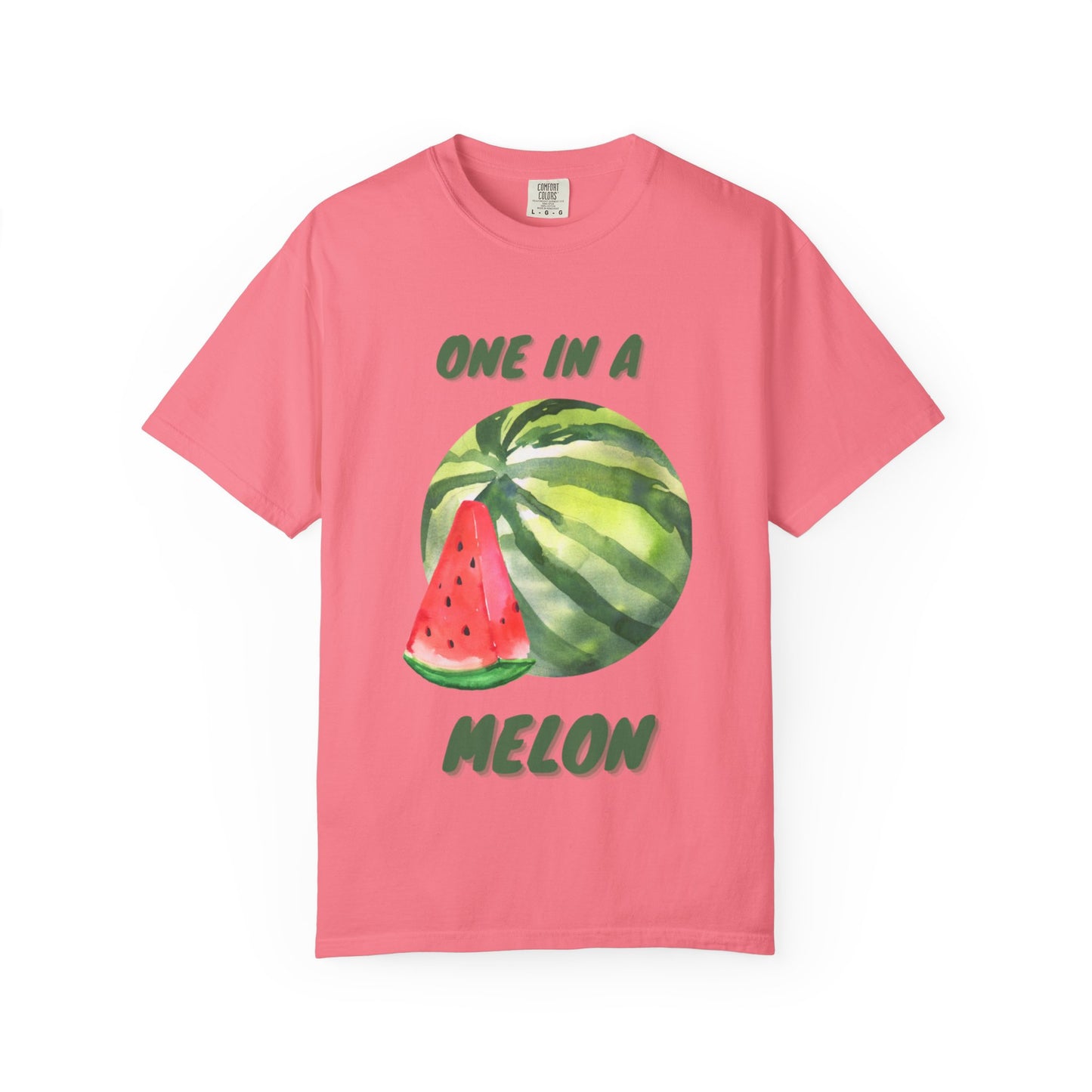 Whimsical Watermelon T-Shirt, Fun Tee, Summer Adventure Shirt, Gift for Fruit Lovers, Cute, Quirky Casual Wear