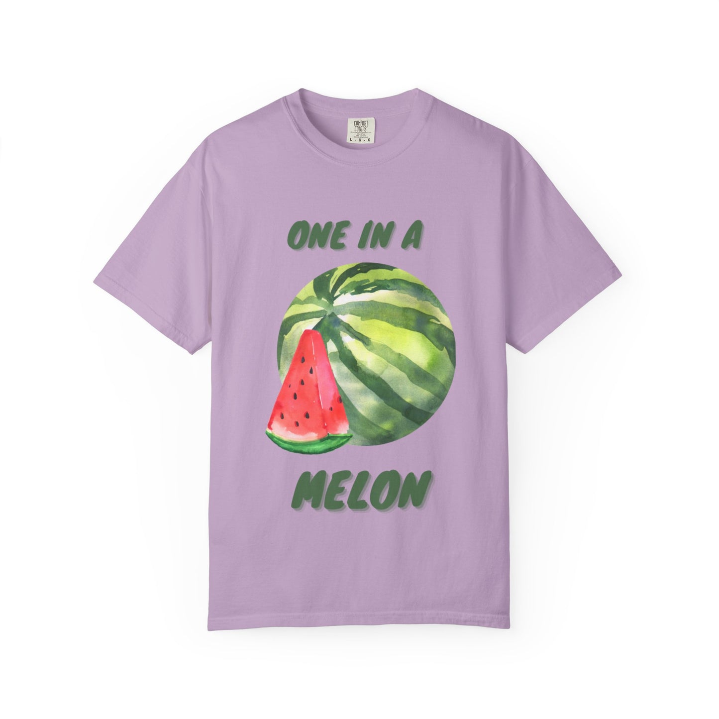 Whimsical Watermelon T-Shirt, Fun Tee, Summer Adventure Shirt, Gift for Fruit Lovers, Cute, Quirky Casual Wear