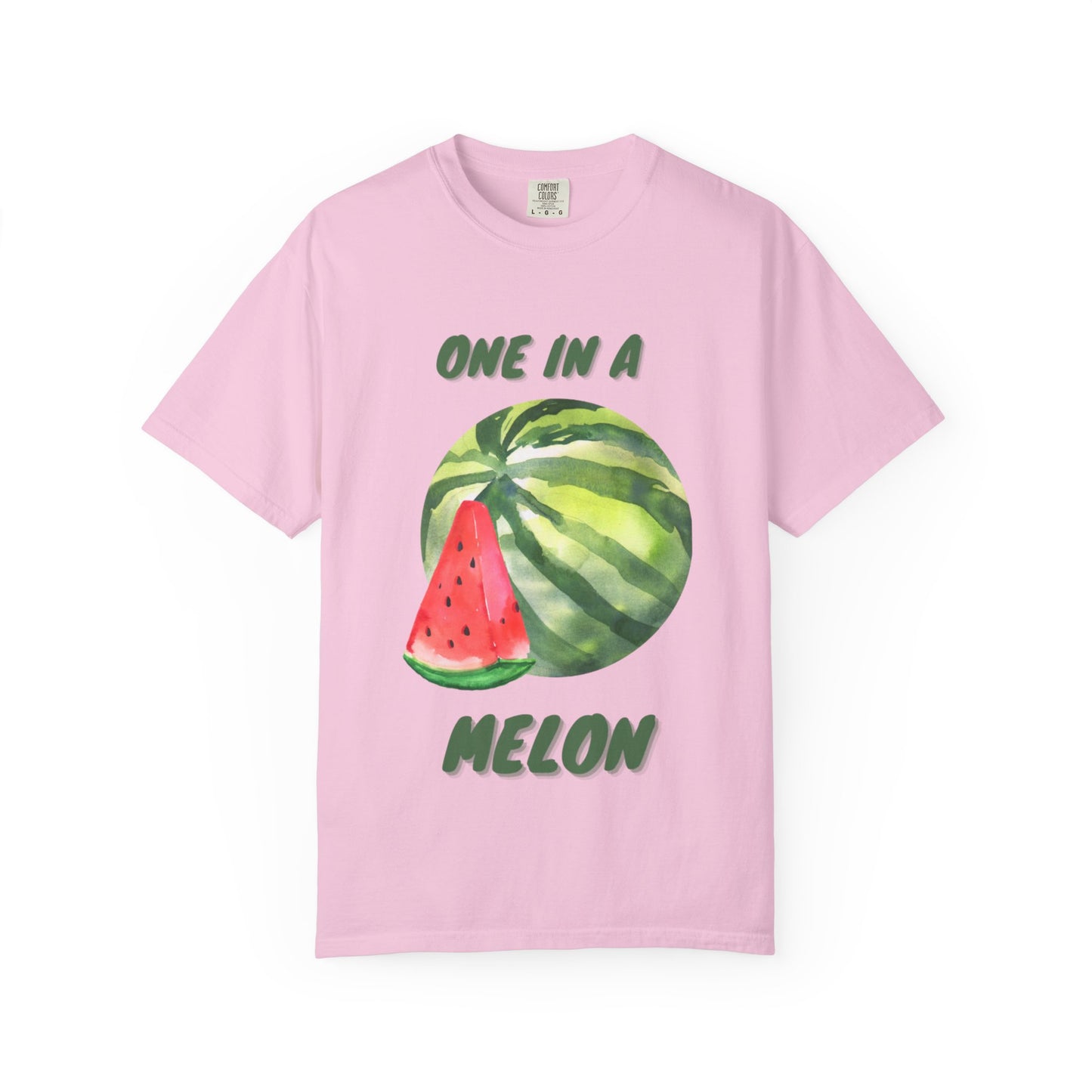 Whimsical Watermelon T-Shirt, Fun Tee, Summer Adventure Shirt, Gift for Fruit Lovers, Cute, Quirky Casual Wear