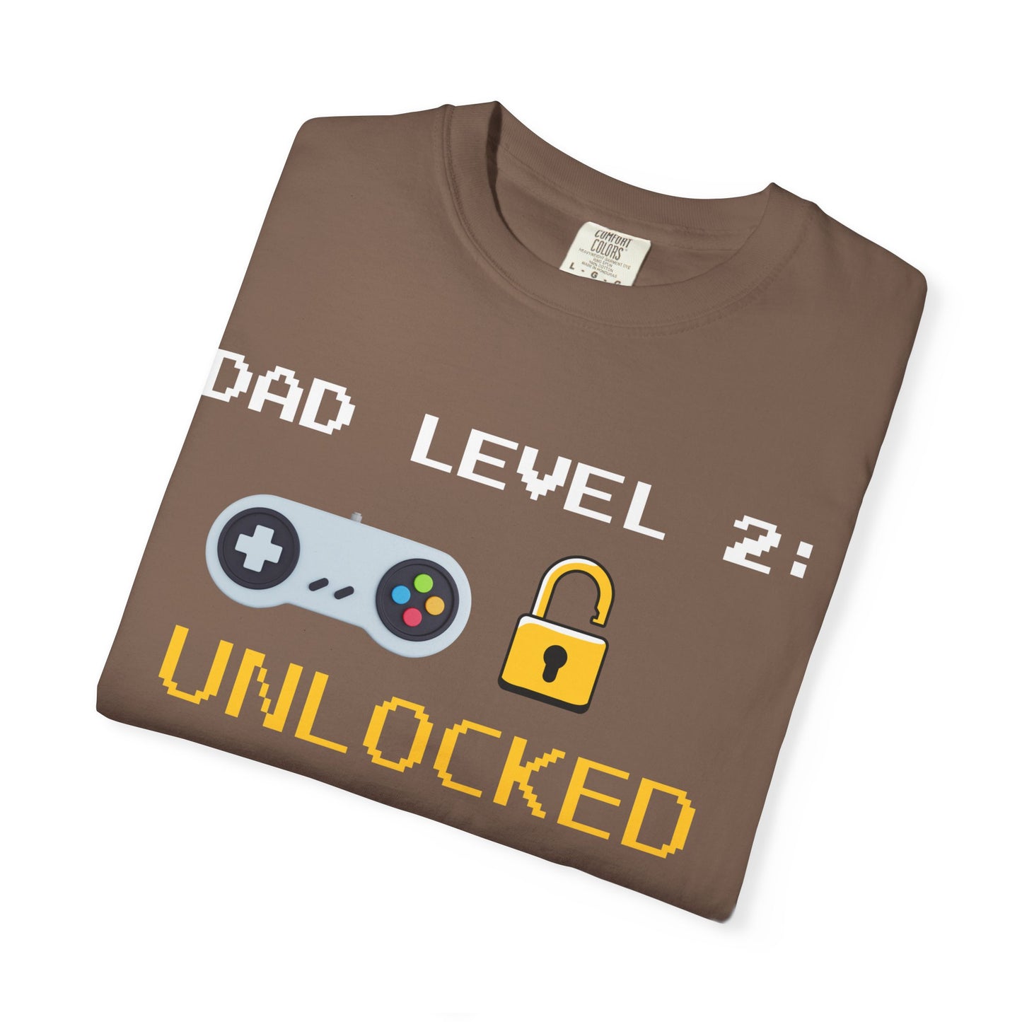 Gaming  T-Shirt - 'UNLOCKED' Controller Design, Perfect for Gamers, Casual Wear, Gifts for Friends, Birthday Celebrations, [...]