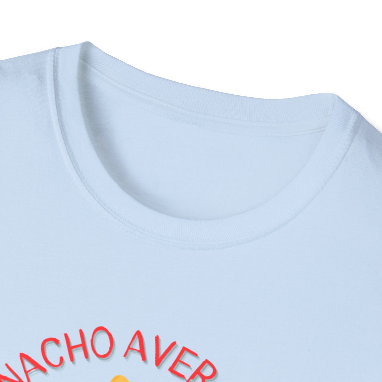 Nacho Average Friend T-Shirt | Fun Unisex Graphic Tee, Gift for Friends, Cute Party Wear, Snack Lover Shirt, Casual Summer Top
