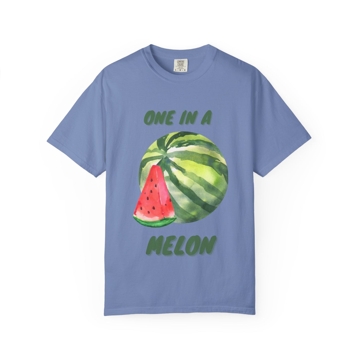 Whimsical Watermelon T-Shirt, Fun Tee, Summer Adventure Shirt, Gift for Fruit Lovers, Cute, Quirky Casual Wear