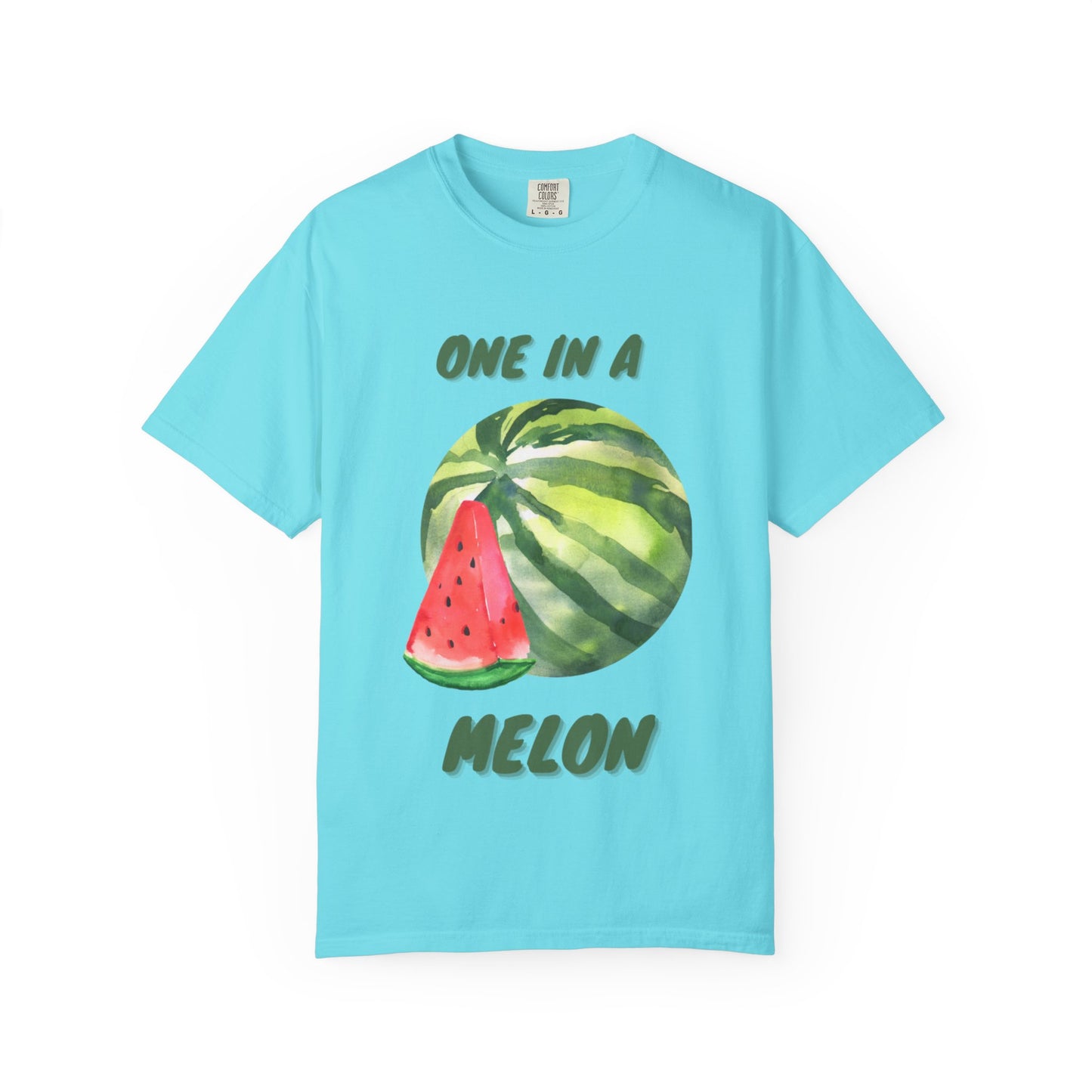 Whimsical Watermelon T-Shirt, Fun Tee, Summer Adventure Shirt, Gift for Fruit Lovers, Cute, Quirky Casual Wear