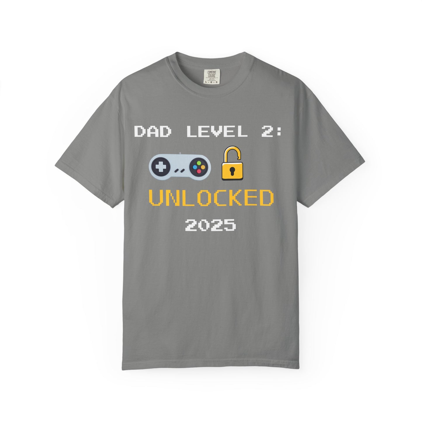 Gaming  T-Shirt - 'UNLOCKED' Controller Design, Perfect for Gamers, Casual Wear, Gifts for Friends, Birthday Celebrations, [...]