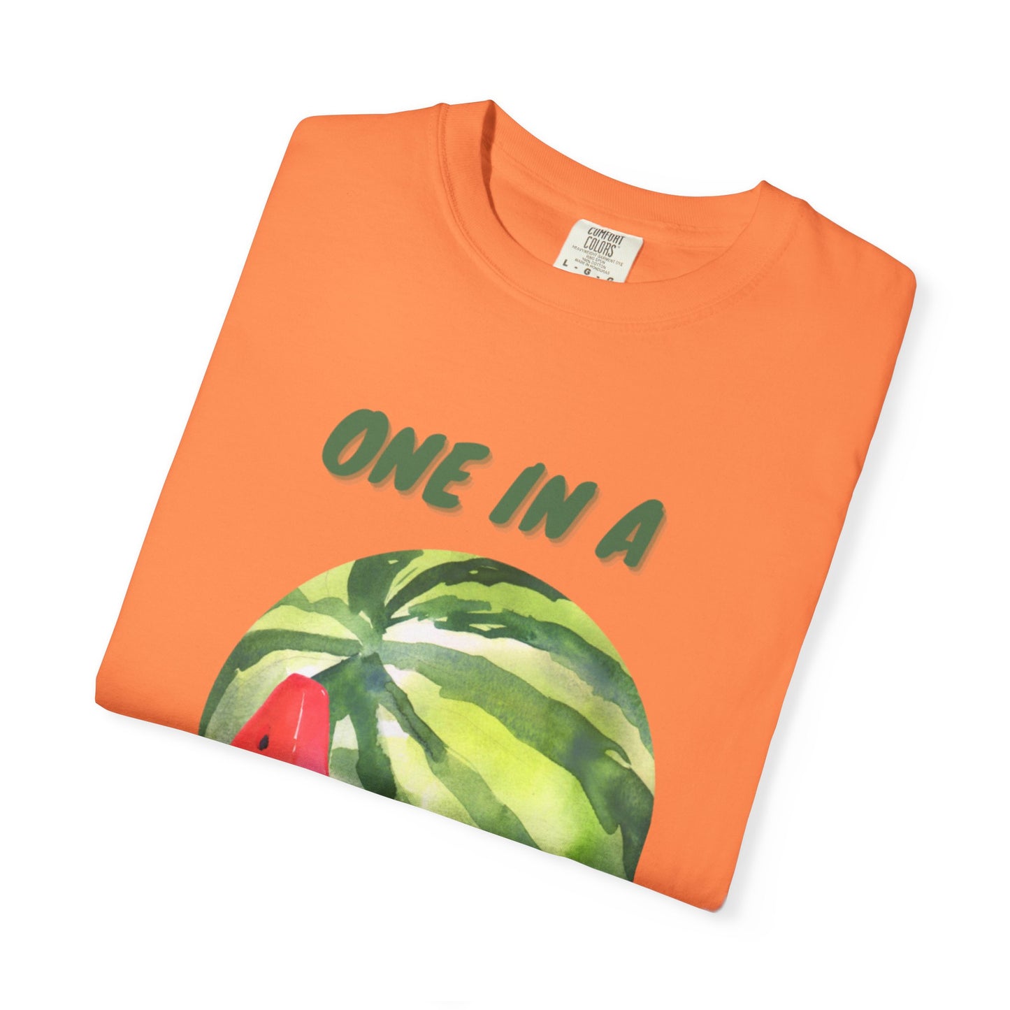 Whimsical Watermelon T-Shirt, Fun Tee, Summer Adventure Shirt, Gift for Fruit Lovers, Cute, Quirky Casual Wear
