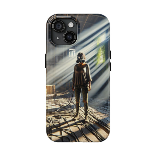 Unique Tough Phone Cases - Stylish Protection with Artistic Design