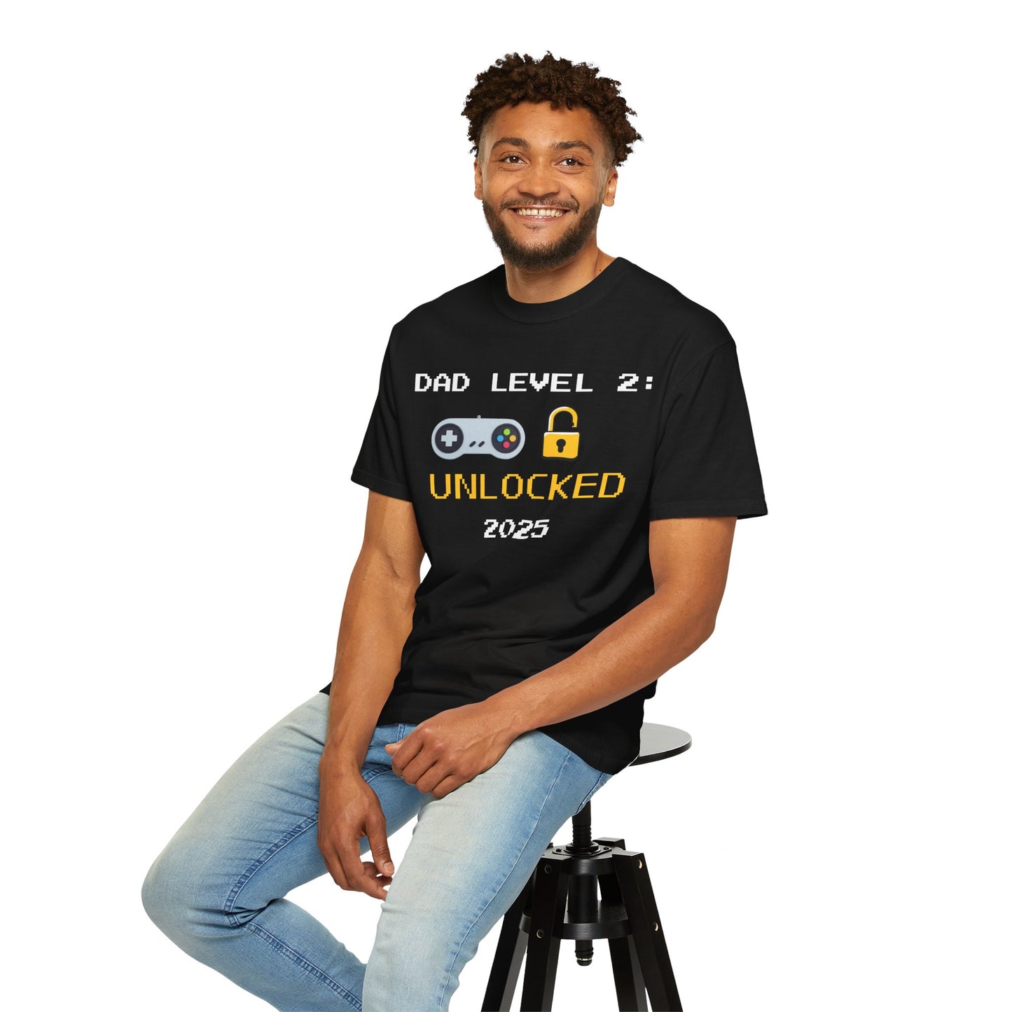 Gaming  T-Shirt - 'UNLOCKED' Controller Design, Perfect for Gamers, Casual Wear, Gifts for Friends, Birthday Celebrations, [...]