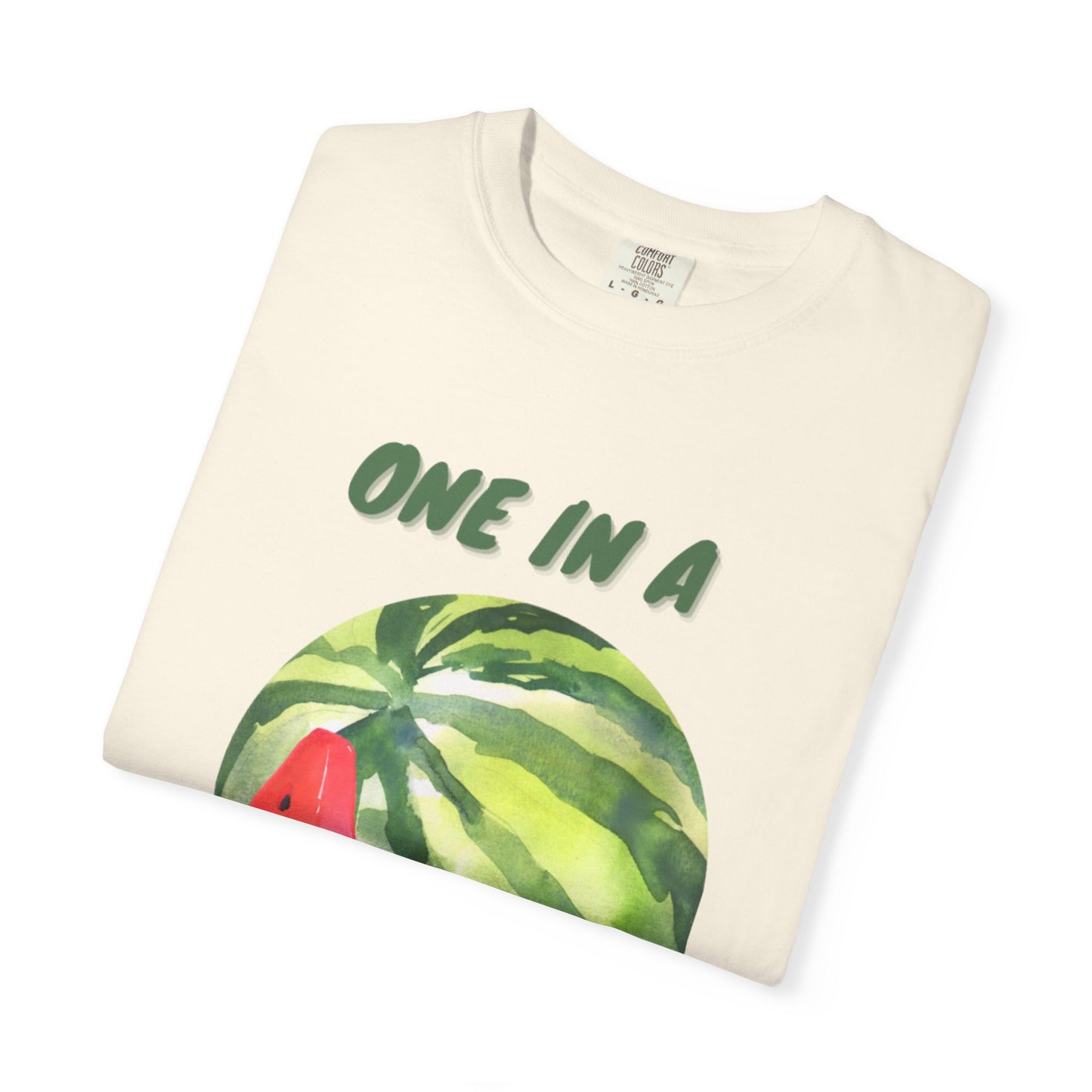 Whimsical Watermelon T-Shirt, Fun Tee, Summer Adventure Shirt, Gift for Fruit Lovers, Cute, Quirky Casual Wear