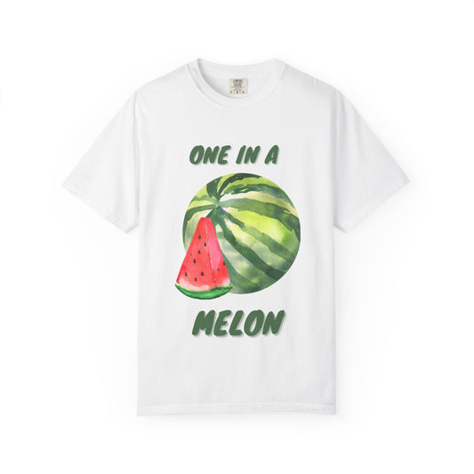 Whimsical Watermelon T-Shirt, Fun Tee, Summer Adventure Shirt, Gift for Fruit Lovers, Cute, Quirky Casual Wear