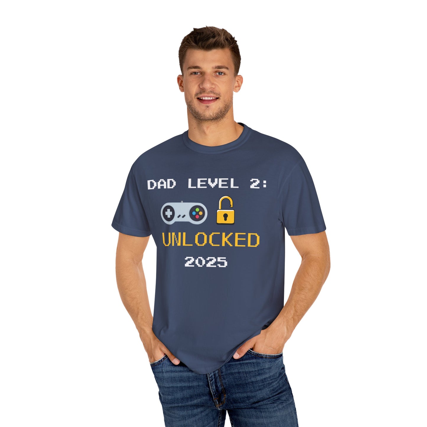 Gaming  T-Shirt - 'UNLOCKED' Controller Design, Perfect for Gamers, Casual Wear, Gifts for Friends, Birthday Celebrations, [...]