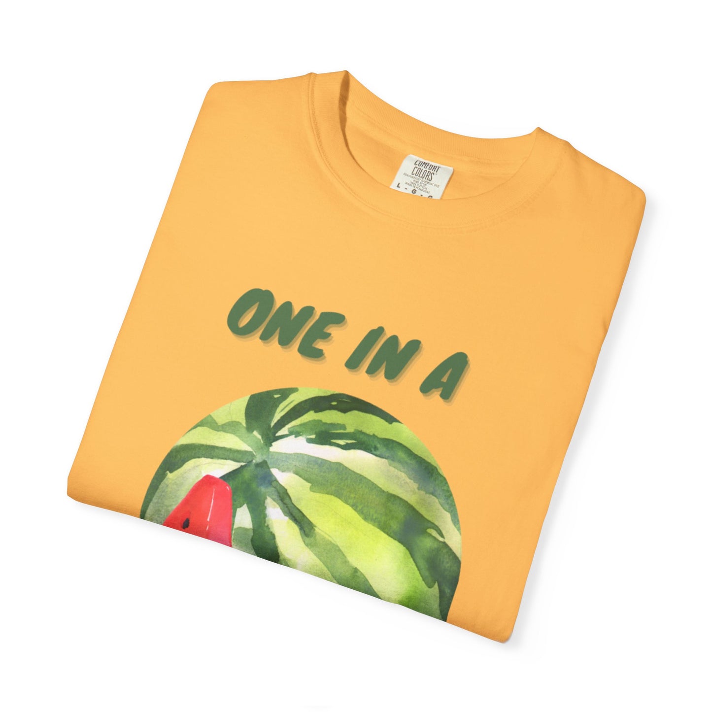 Whimsical Watermelon T-Shirt, Fun Tee, Summer Adventure Shirt, Gift for Fruit Lovers, Cute, Quirky Casual Wear