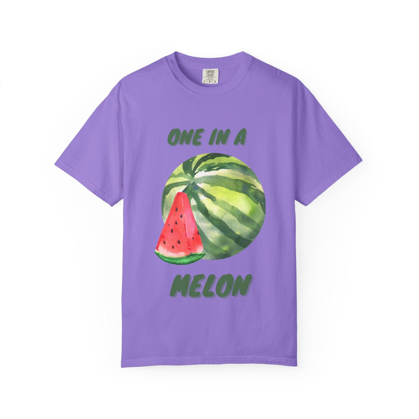 Whimsical Watermelon T-Shirt, Fun Tee, Summer Adventure Shirt, Gift for Fruit Lovers, Cute, Quirky Casual Wear