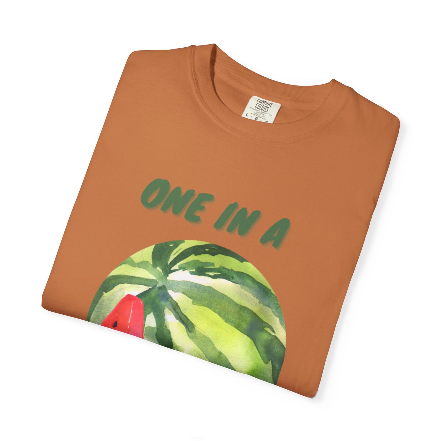 Whimsical Watermelon T-Shirt, Fun Tee, Summer Adventure Shirt, Gift for Fruit Lovers, Cute, Quirky Casual Wear
