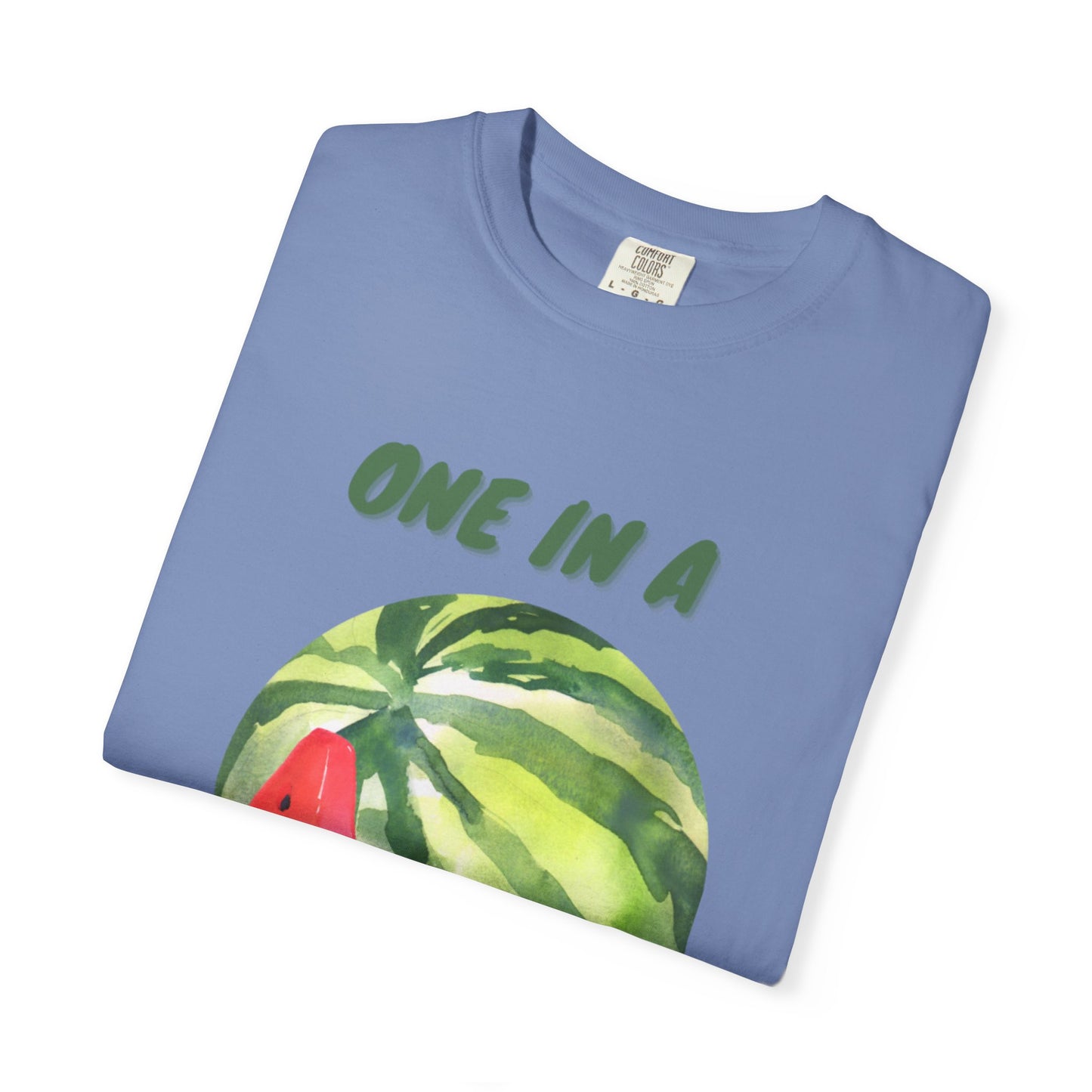 Whimsical Watermelon T-Shirt, Fun Tee, Summer Adventure Shirt, Gift for Fruit Lovers, Cute, Quirky Casual Wear