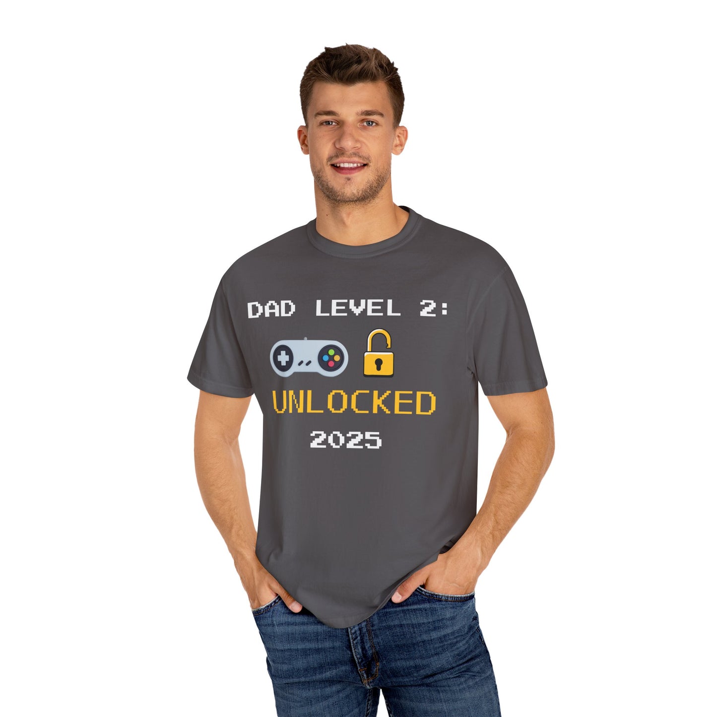 Gaming  T-Shirt - 'UNLOCKED' Controller Design, Perfect for Gamers, Casual Wear, Gifts for Friends, Birthday Celebrations, [...]