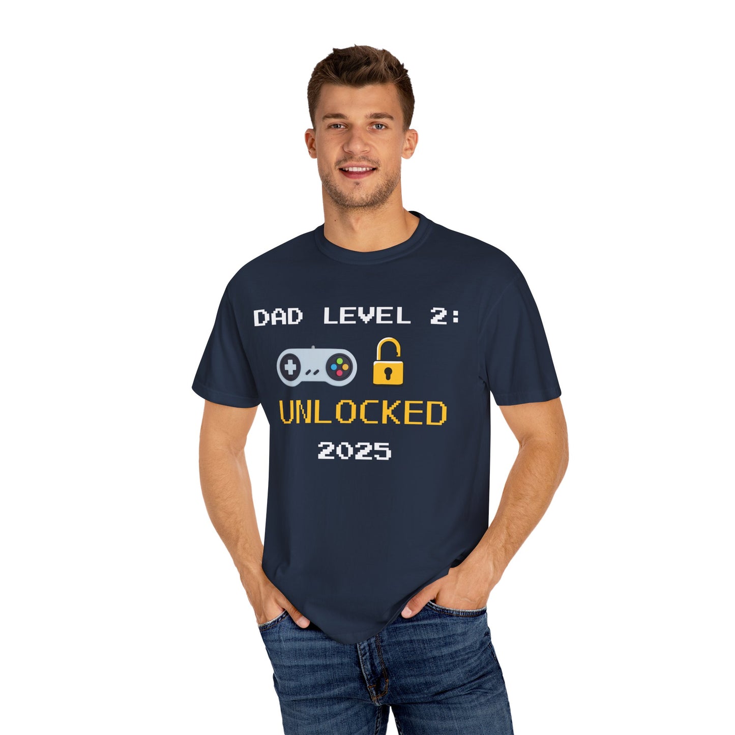 Gaming  T-Shirt - 'UNLOCKED' Controller Design, Perfect for Gamers, Casual Wear, Gifts for Friends, Birthday Celebrations, [...]