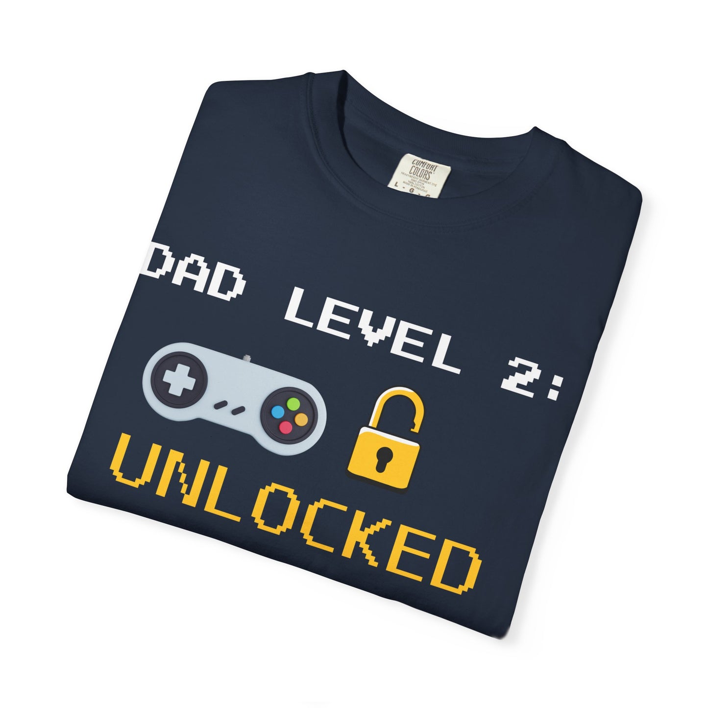 Gaming  T-Shirt - 'UNLOCKED' Controller Design, Perfect for Gamers, Casual Wear, Gifts for Friends, Birthday Celebrations, [...]