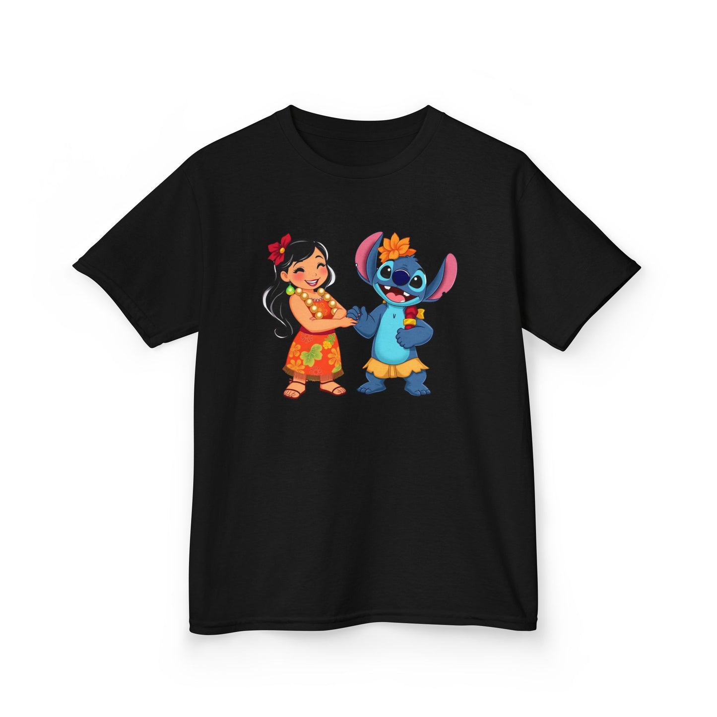 Adorable Kids Tee with Cartoon Friends | Cute Gift for Birthdays, Playdates, Family Gatherings, Fun Everyday Wear, Kids T-Shirt